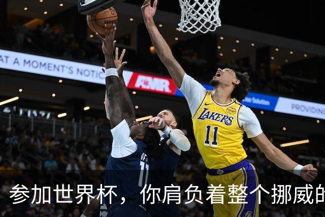 参加世界杯，你肩负着整个挪威的期望！哈兰德：我喜欢这样